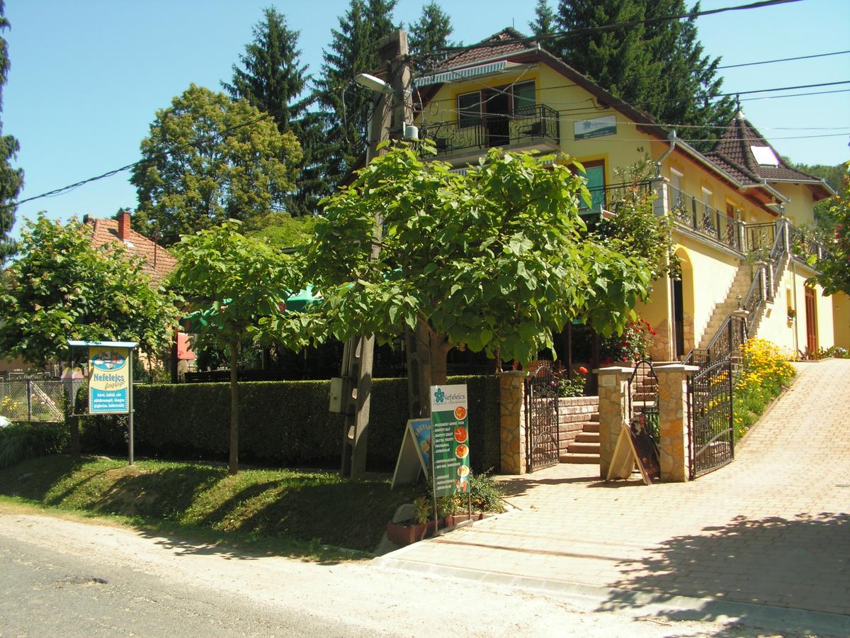 Nefelejcs Fagyizo Es Apartmanhaz Kistolmacs Exteriér fotografie