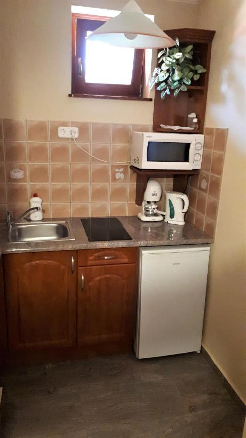 Nefelejcs Fagyizo Es Apartmanhaz Kistolmacs Exteriér fotografie